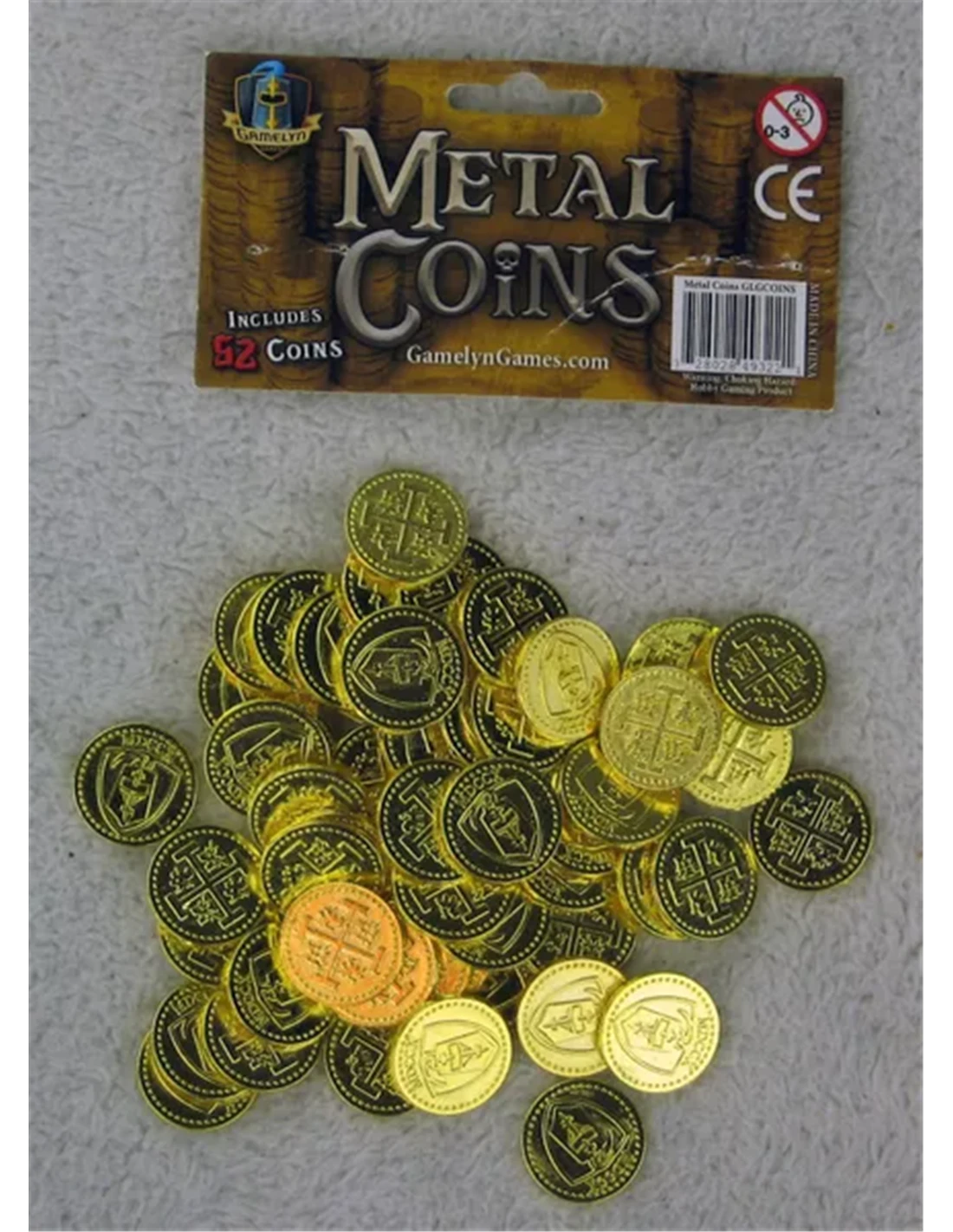 Tiny Epic Pirates: Metal Coins 3 Tiny Epic Pirates: Metal Coins