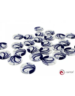 Tokens & Markers: Eldritch Horror/ Elder Sign Tentacle (20 Tokens)