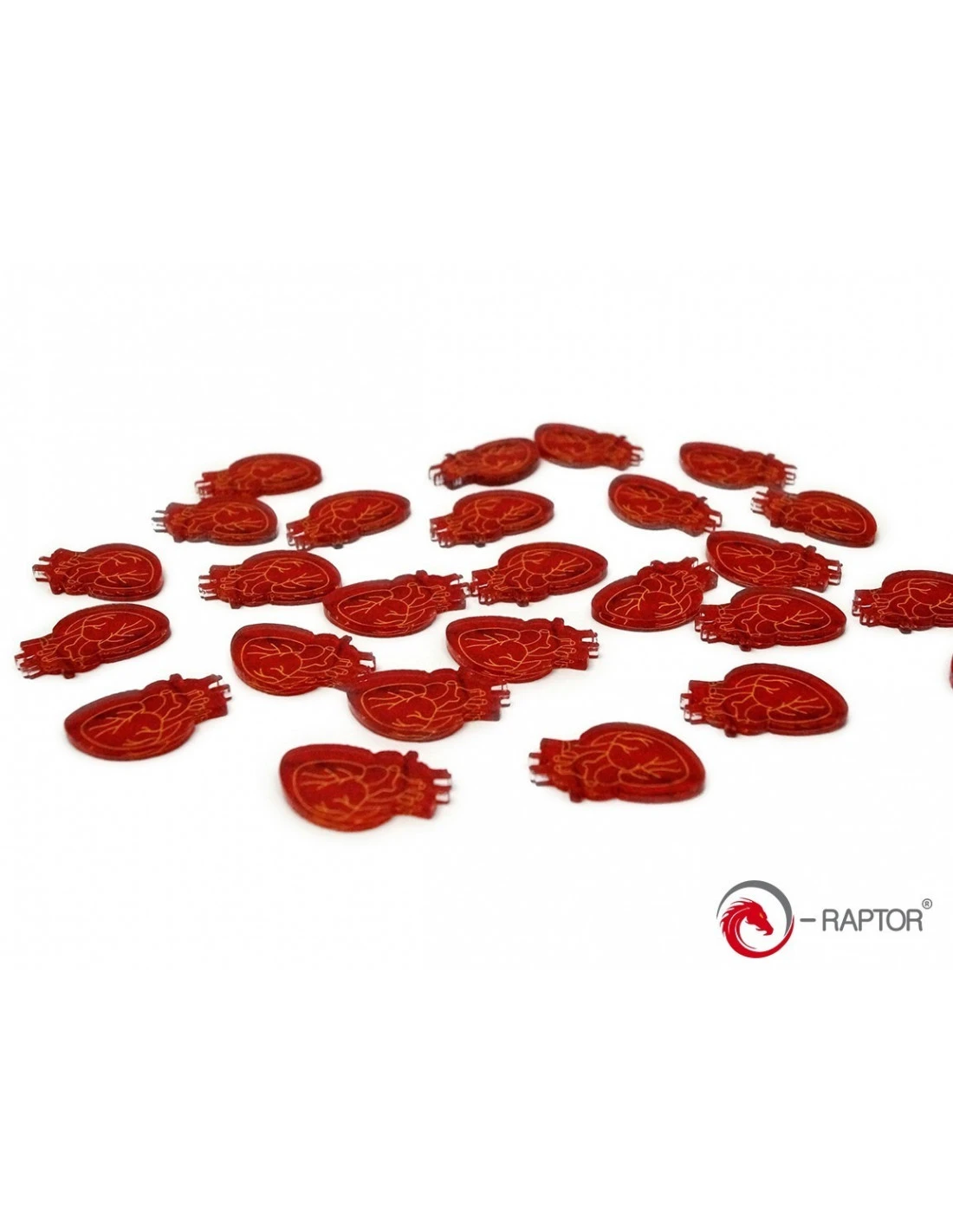 Tokens & Markers: Eldritch Horror Stamina (20 Tokens) 3 Tokens & Markers: Eldritch Horror Stamina (20 Tokens)