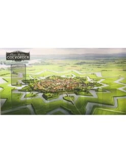 Town Builder: Coevorden - Playmat