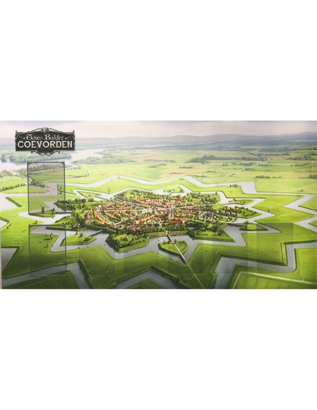 Town Builder: Coevorden - Playmat 3 Town Builder: Coevorden - Playmat