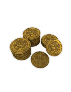 Unicorn Fever - Metal Coins