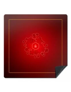 Universal Playmat (92cm X 92 Cm) Rood