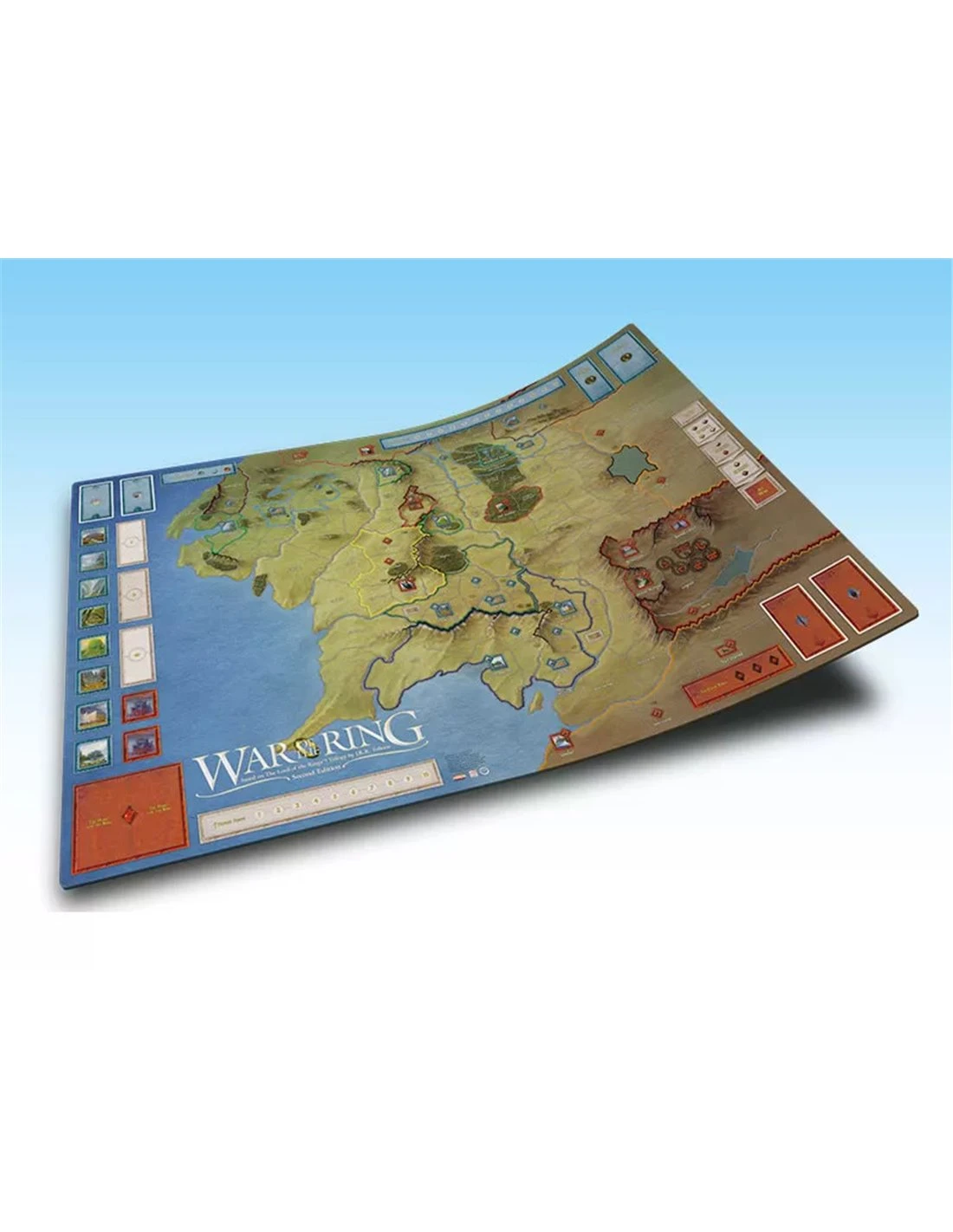 War Of The Ring Deluxe Game Mat 128x88 Cm 3 War Of The Ring Deluxe Game Mat 128x88 Cm