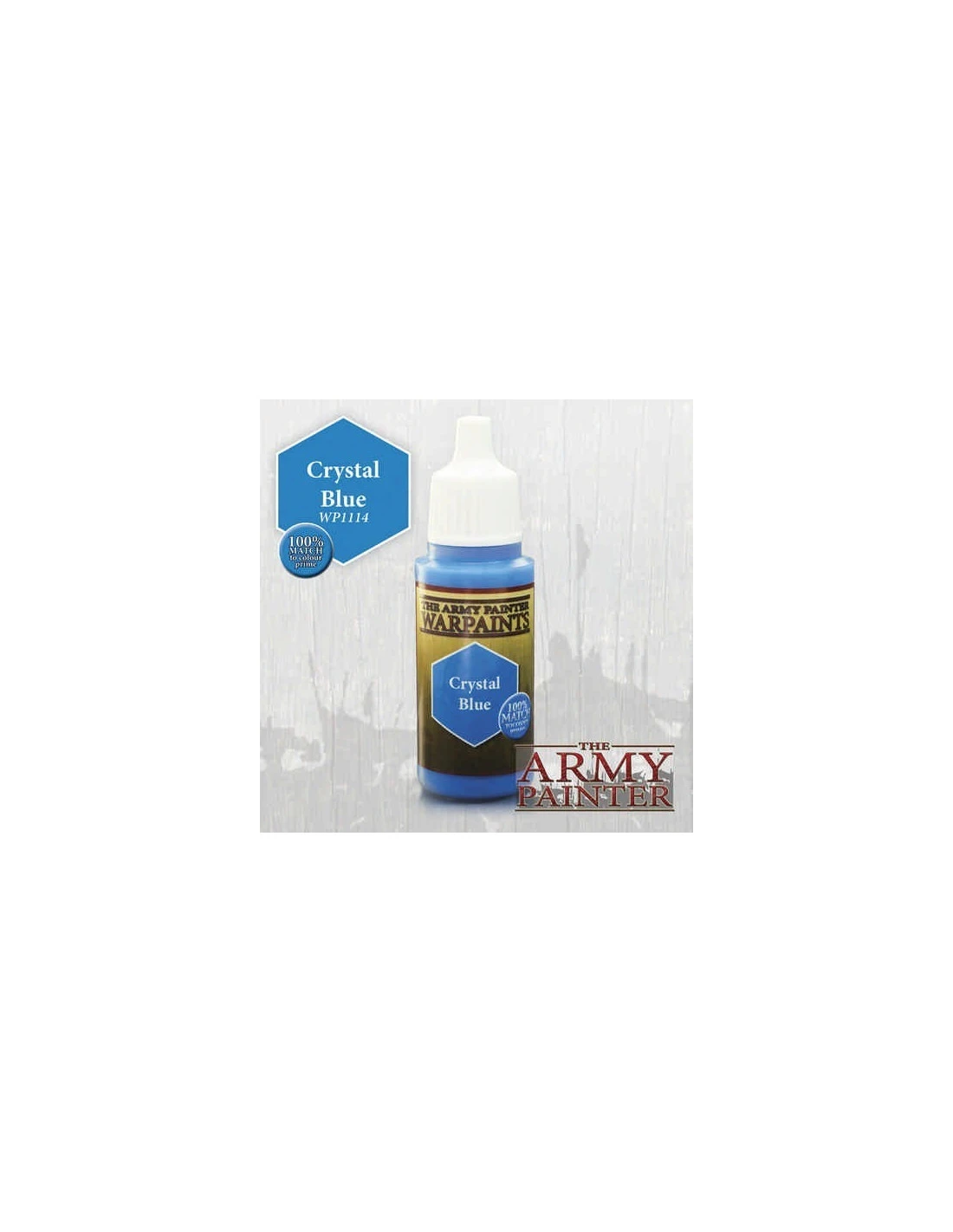 The Army Painter War Paint: Crystal Blue 3 The Army Painter War Paint: Crystal Blue