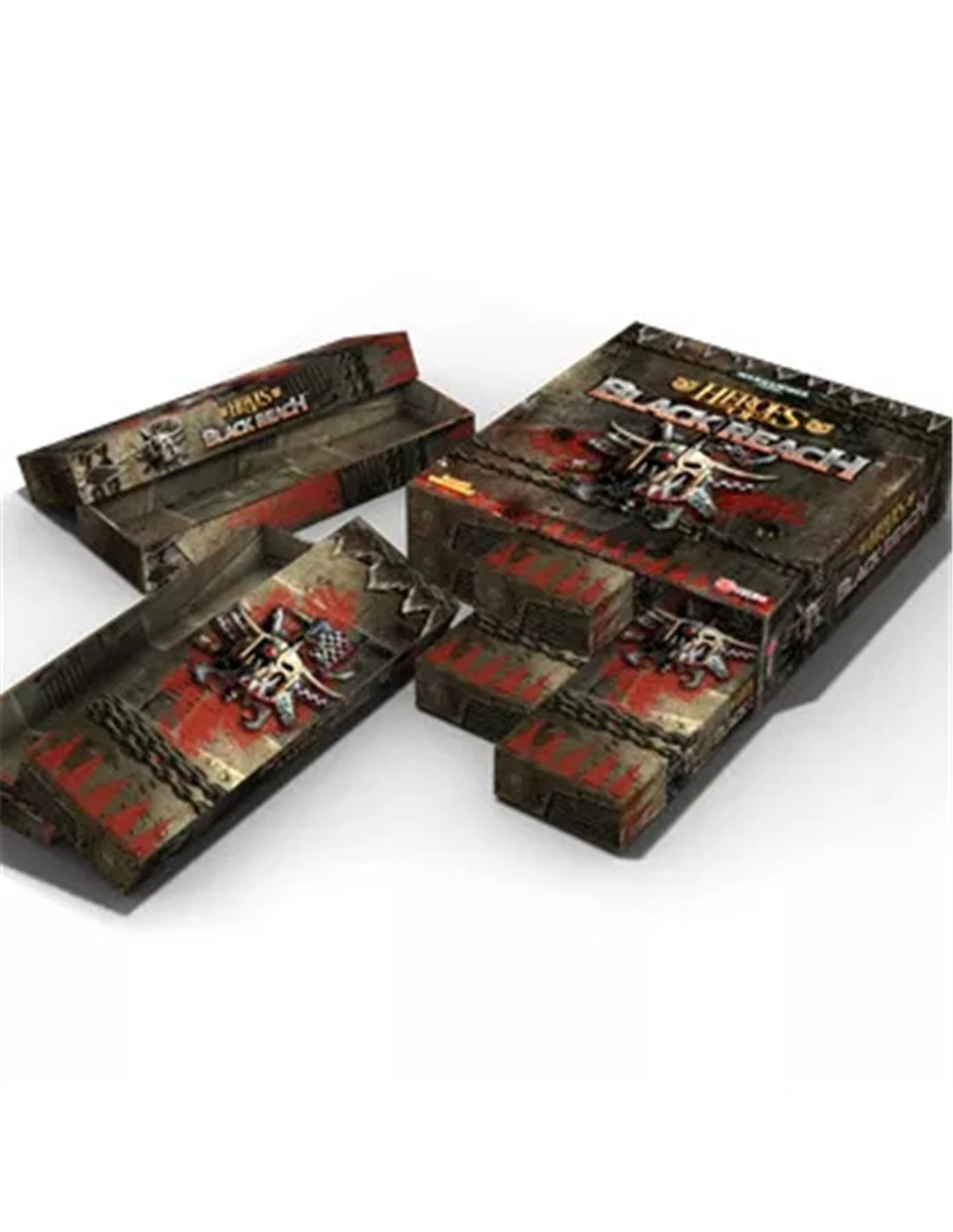 Warhammer 40,000: Heroes Of Black Reach – Ork Storage Box 3 Warhammer 40,000: Heroes Of Black Reach – Ork Storage Box