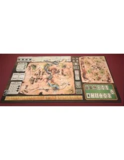Western Legends Playmat