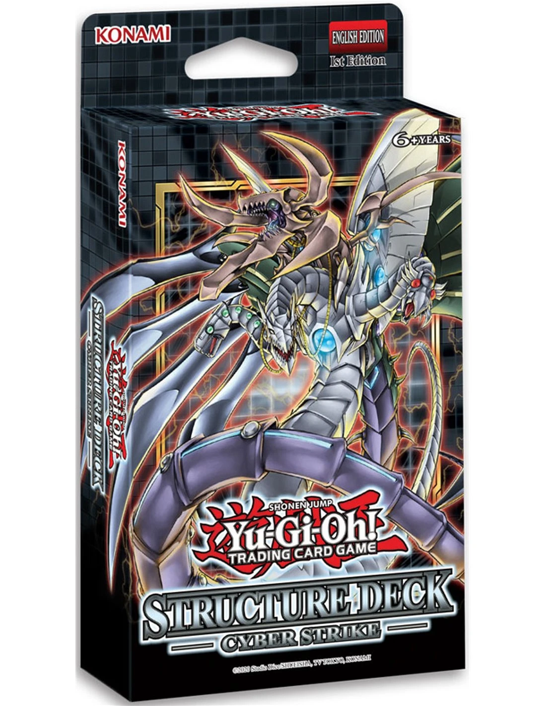 Konami Yu-Gi-Oh! TCG Cyber Strike Unlimited Structure Deck 3 Konami Yu-Gi-Oh! TCG Cyber Strike Unlimited Structure Deck