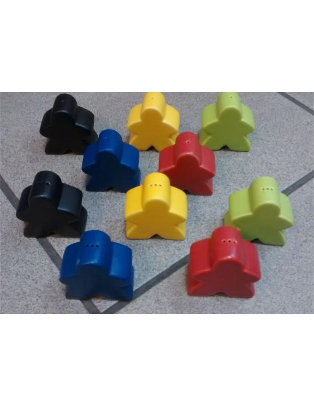 Peperstrooier Meeple 3 Peperstrooier Meeple